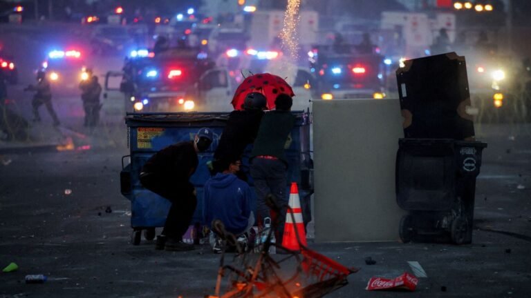 La Protests: Donald Trump deploys 2,000 national guards in the middle of demonstrations against immigration raids The news today