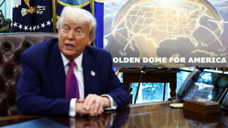 Shield Shield Shield Shield Golden Dome: Trump is looking for Japanese assistance in the development of defense plan $ 175 billion – message | The news today