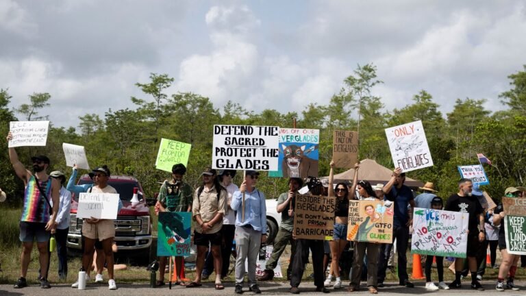 Swamps, protests and politics: Battle of Florida “Alligator Alcatraz” Center | Tech Word News