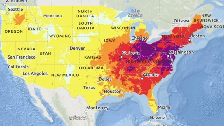 “Extremely dangerous heat” intervenes us, NWS releases purple, red warnings when Mercury passes 100 ° F | Tech Word News