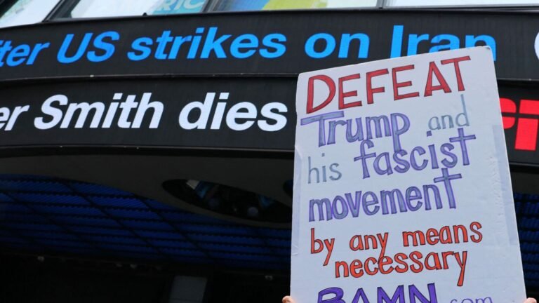 “Stop war with Iran”: Mass Protest Rock New York after Tehran strikes us; Netizens ask “have permission” | Tech Word News
