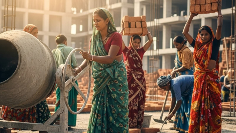“Lost work after she asked for the use of the toilet,” says Woman Worker from the construction site Delhi | Tech Word News