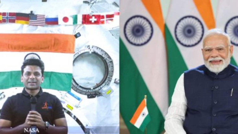 “Far from India, but near our heart”: PM modi interacts with Shubhanshu Shukla on board ISS | Tech Word News