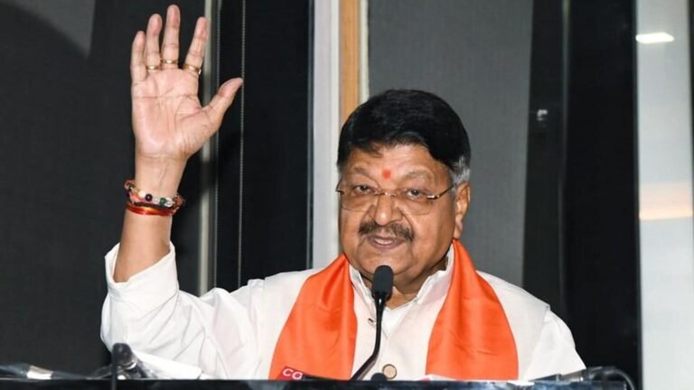 “Where to Wali …”: Kailash vijayvargiya from BJP says she refuses to take pictures with women when revealing clothes | The news today