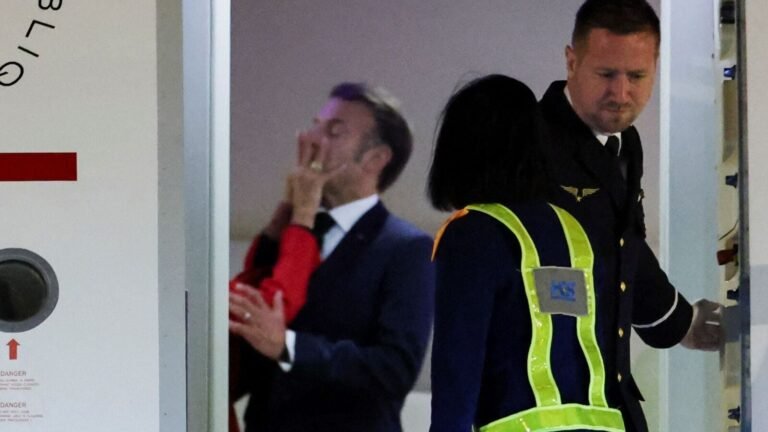 “Make sure the door remains closed”: Council of Donald Trump for Emmanuel Macron after viral punching the incident with his wife | The news today