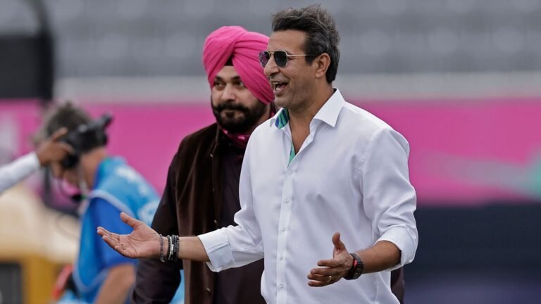 The Wasim Akram statue in Hyderabad turns into comedy gold; Social media reacts, “Astagfirullah” | The news today