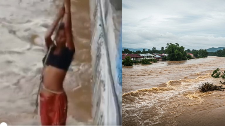 Cool video! The NDRF team, locals rescue a woman from the swelling of the river using a rope in Bihar’s gaya | Tech Word News