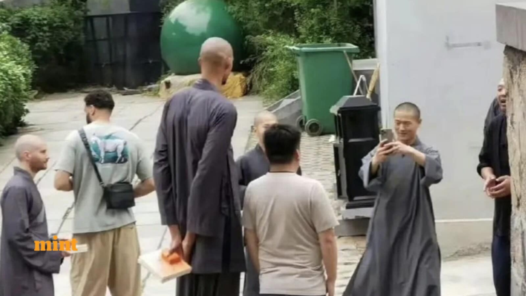 “The Supreme Monk in History”: The NBA star shakes his head on the spiritual journey in the Shaolin Temple in China; Check photos and video | The news today