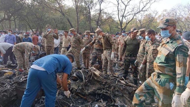 Pour condolence for Ahmedabad Air Crash victims