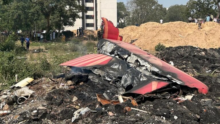 Air India Ahmedabad-London Flight with 242 on board crashes near Ahmedabad airport
