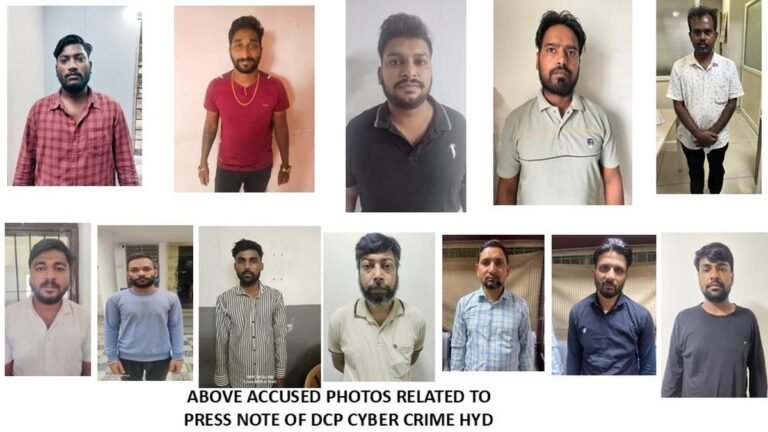 HYDERABAD’S CYBERCRIME WING BELOW 37 in national procedure, more than 14.5 GBP crore returned to victims