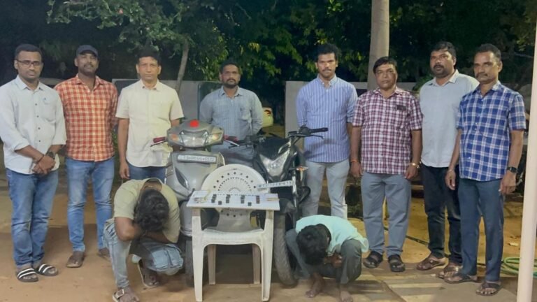 Groups in Net Hemp oil in Hyderabad, Army canteen in separate cases, four arrested