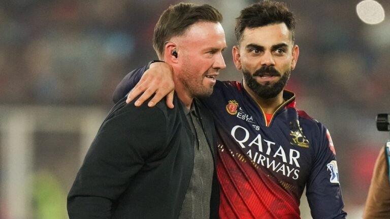 After the virat Kohli, AB de Villiers Condoles Bengalur Stampede Victims