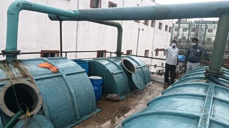 Two dead, one injured after inhaling poison gas in JNPC in anacapall