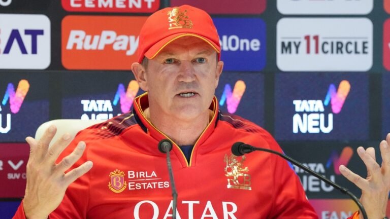 After RCB leading to IPL Crown, coach Andy Flower finds spirituality in Rishikesh