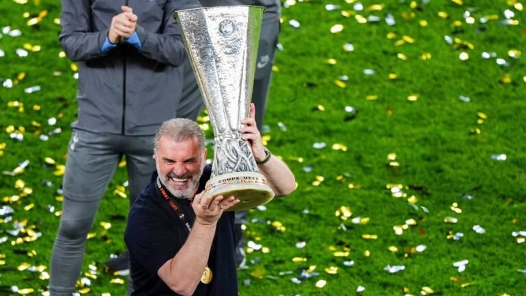 Tottenham Hotspur Sack Coach Ange Postcoglou Days After the Triumph of the European League