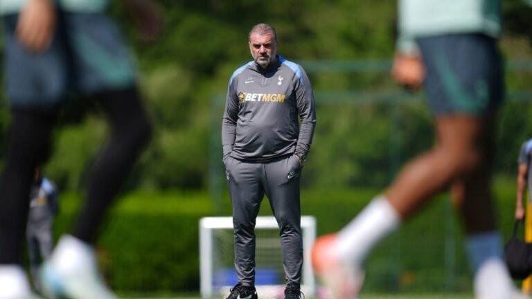 Spurs Levy Chairman explains Ange Postecoglou Exit: We must win Premier League