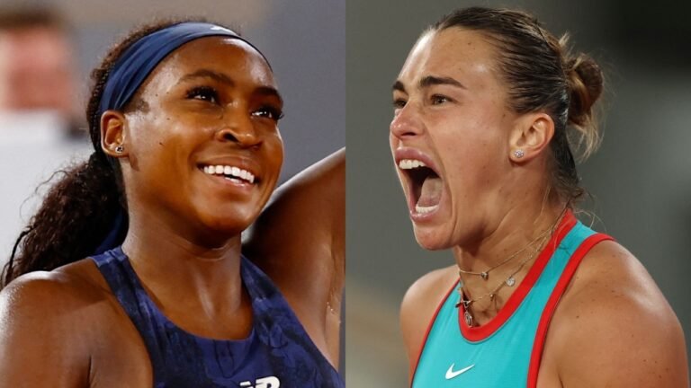 Aryna Sabalenko vs Coco Gauff: All you need to know about the final of the French Open
