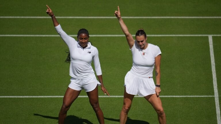 Aryna Sabalenka says she cleaned air with Coco Gauff: We’re friends