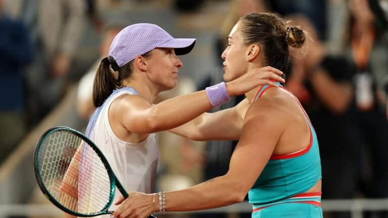 Aryna Sabalenka ends Dream Run Iga Swiatlek, through the final of Maiden French Open