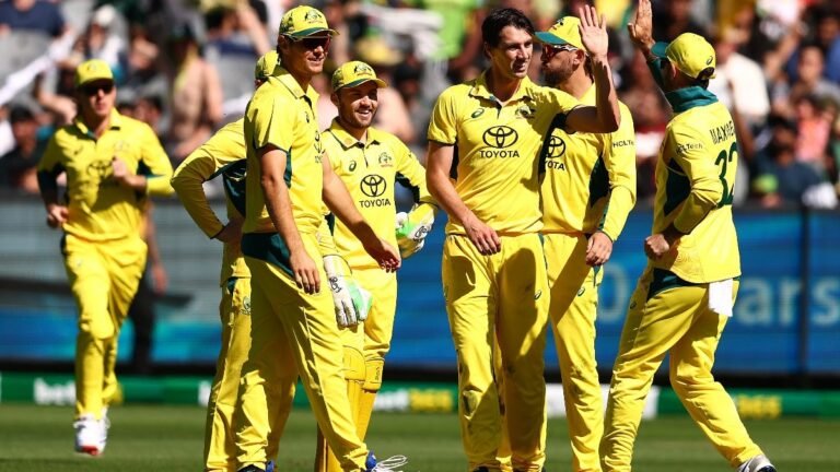 AUS vs Indian: Tickets for Sydney Odi and Canberra T20i sold out in just two weeks
