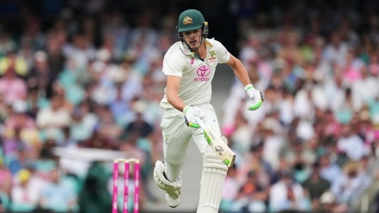 Australian Sam Constas resembles a test debut vs India: Emotions got to me
