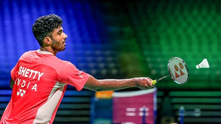 Who is Ayush Shetty? India is 6ft 4in-Vysoká badminton hope, we will win Open 2025