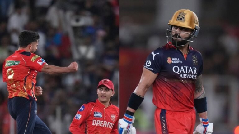Virat kohli stunned when Omarzai takes excellent run catches to release RCB Star