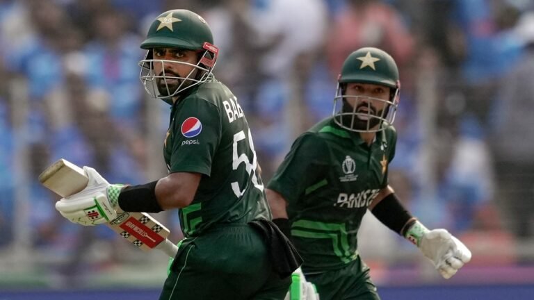Pakistani Sideline Babar Azam, Muhammad Rizwan, Shaheen Afridi from T20 plans
