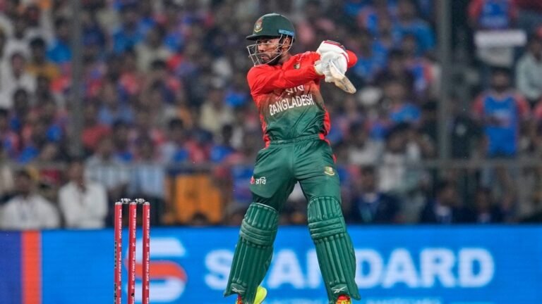 Mehidy Hasan is replaced by hired Hossain Shanto as Captain Bangladesh Odi
