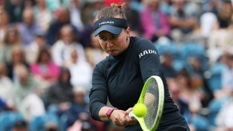 Barbora Krejcik’s self -confidence before the name Wimbledon Defense: Definitely not difficult
