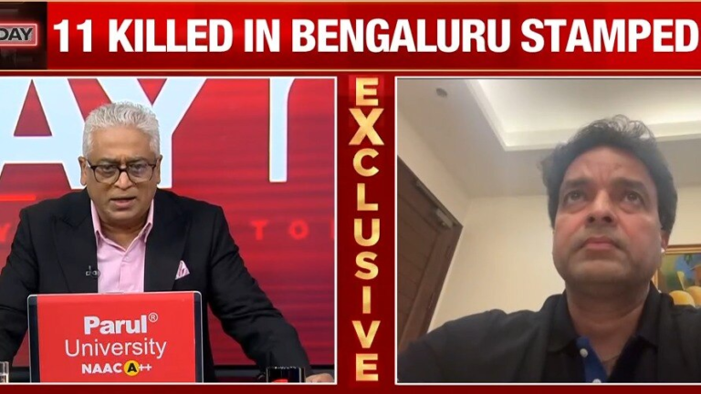 BCCI had no knowledge of RCB celebrations: IPL chairman at Bengalur Stampede