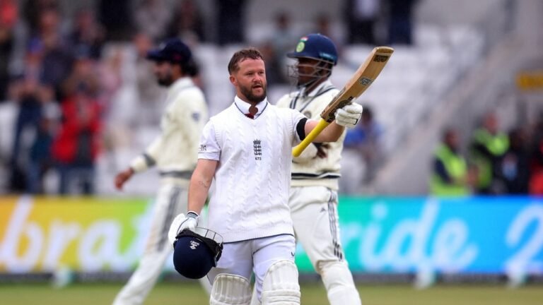 ENG vs Ind: Ben Duckett hits 4 shifts of the century as England boasts a basball in Leeds
