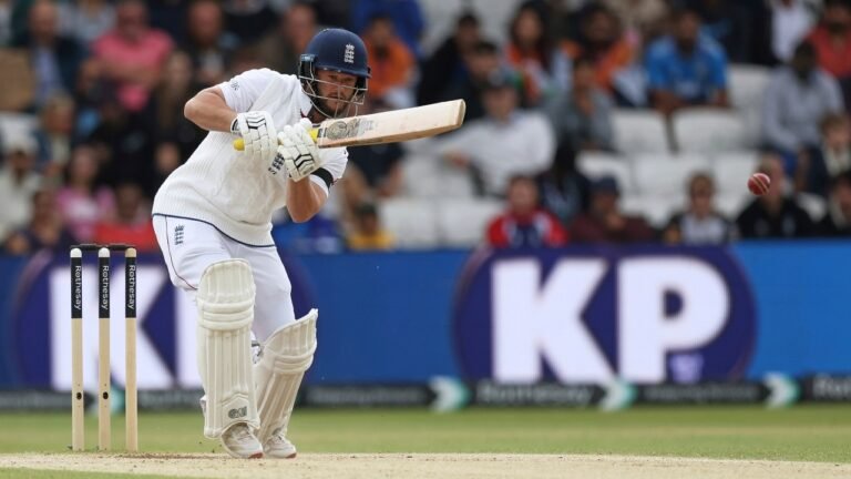 Not sure India believed they could get Leeds’s hero Ben Ducketta out: Steve Harmison
