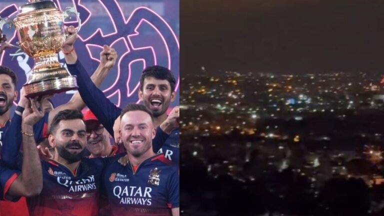 EE SALA CUP NAMDU: Bengaluru celebrates like never ever after RCB wins IPL 2025