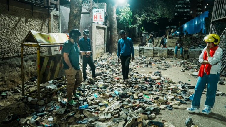 The best KSCA officials resign after their own moral responsibility for Bengaluru Stampede