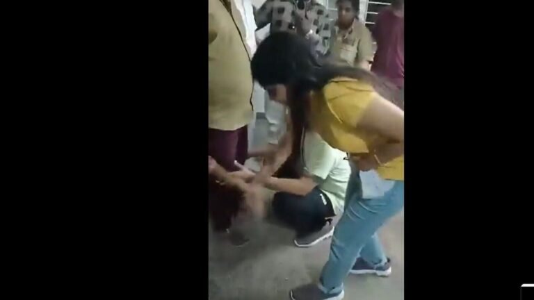 Bengaluru Slipper Assault: Woman and husband apologize, falls to the driver’s feet after fir Viral video | The news today