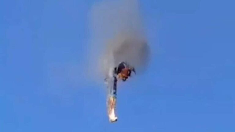 Caught on the camera: hot air will ignite the balloon, crash in Brazil, at least 8 killed | Watch video | Tech Word News