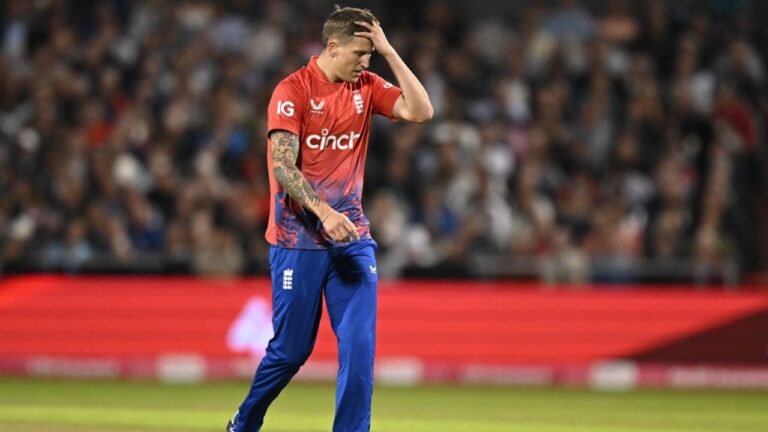 England Pacer Brydon CARSE reveals that he was considering amputation of the tip in the middle of an injury