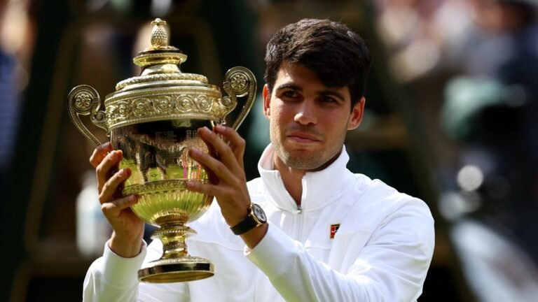 Wimbledon 2025 Draw: Alcaraz faces a hard test, sinner and djokovic in the same half