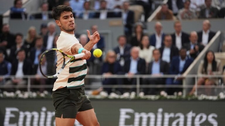 French Open: The ruthless Carlos Alcaraz makes the work of Tommy Paul to achieve the semis