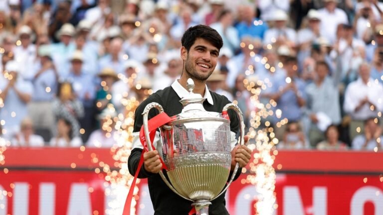 Carlos Alcaraz wins Queens before the defense of Wimbledon, Bublik stuns the medvenev in Halle