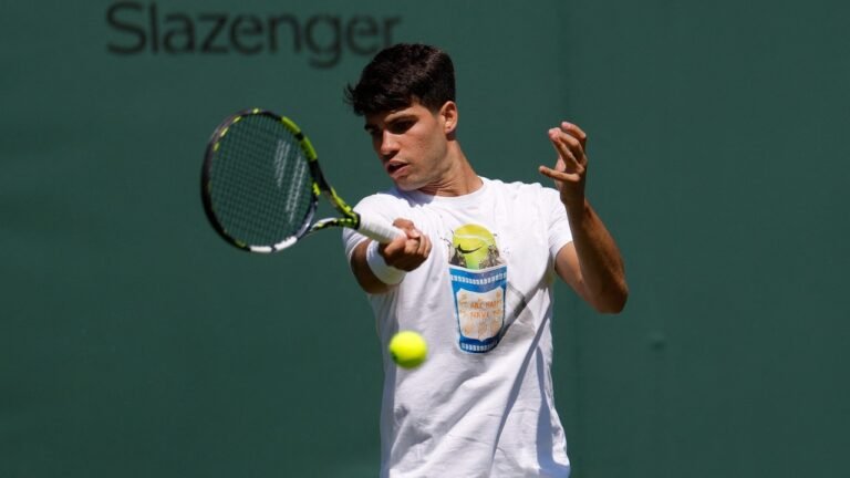 Carlos Alcaraz targets rare Wimbledon Three -raveat: You really want to win the title