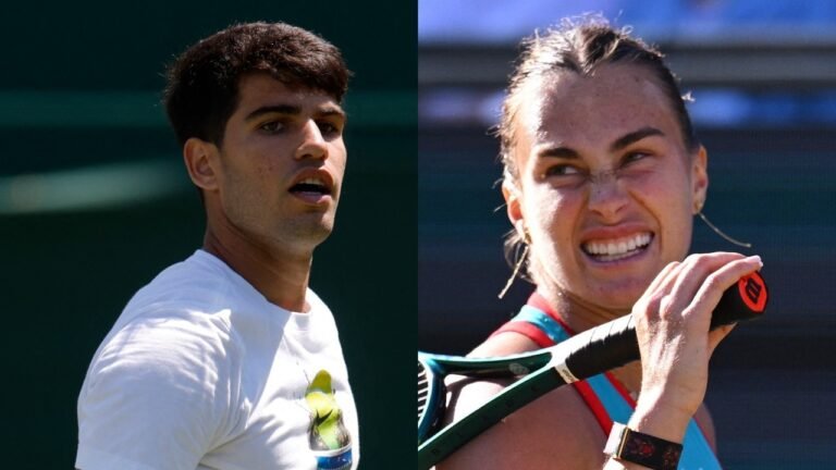 1st day Wimbledon, schedule and live streaming: Alcaraz, Sabalenka, Paolini in action