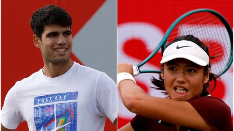 Alcaraz and Raducan, Sinner and Navarro: US Open reveal mixed double input list