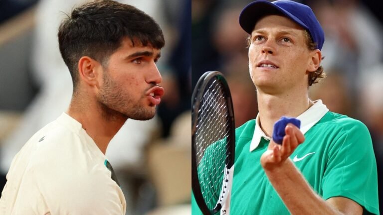 Jannik Sinner vs Carlos Alcaraz: All you need to know about the final of the French Open