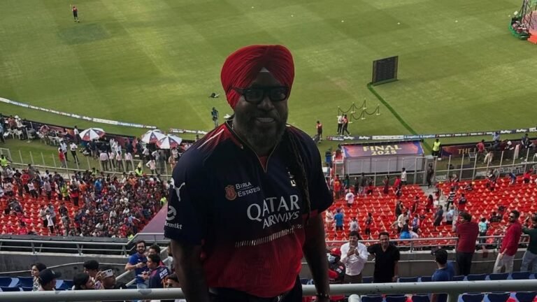 Chris Gayle in Turban: Who is RCB Legend Backing in the IPL 2025 final?