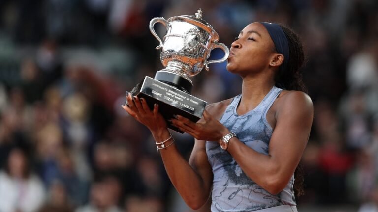 History of Coco Gauff After French Open 2025 Win: In Statistics