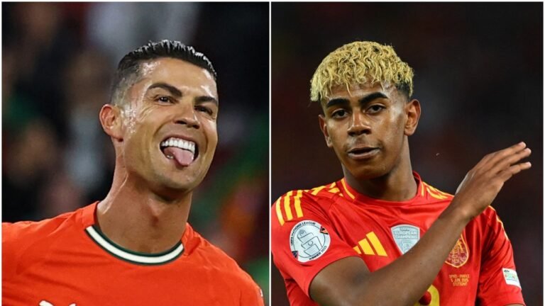 Cristiano Ronaldo has only praise for Spain Wonderkid Lamine Yamal: Let him grow