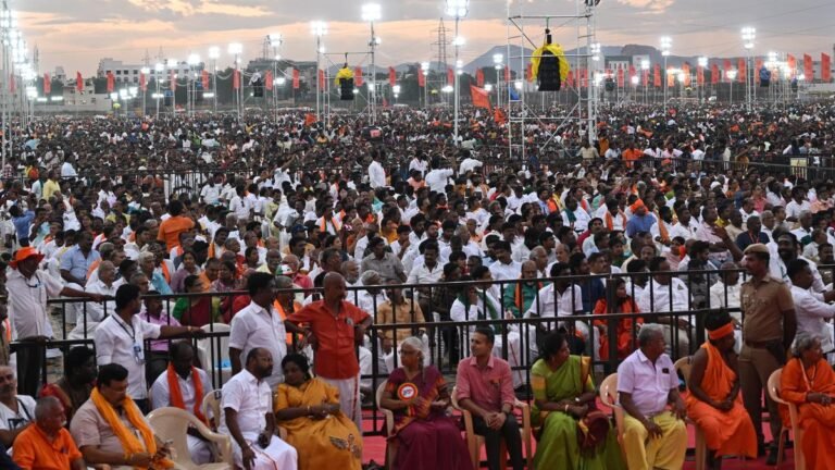 Massive participation in Mugu Bhaktargal Meet, a warning bell for those in power: Annamalai